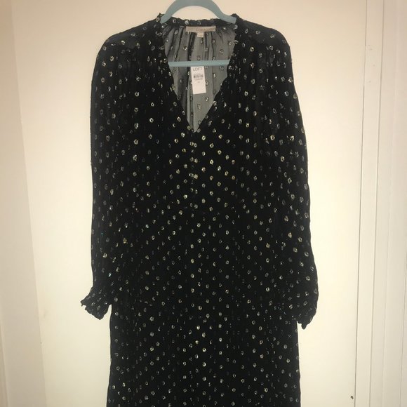 LOFT | Dresses | Ann Taylor Loft Holiday Dress Size M Medium | Poshmark